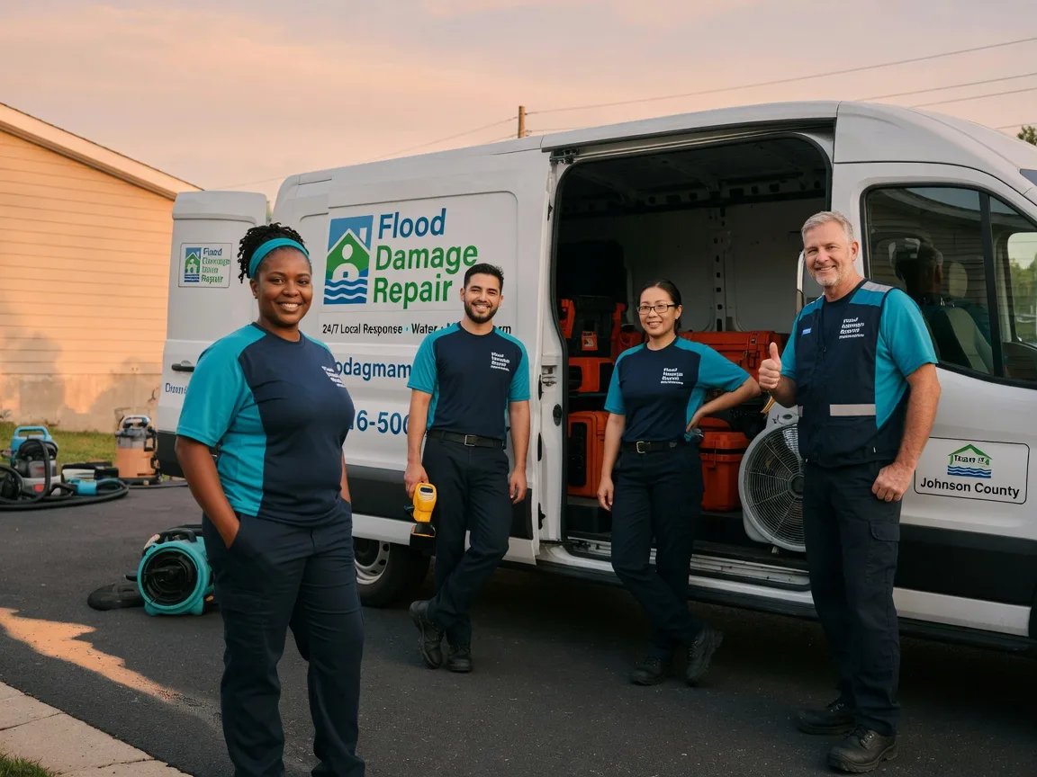 Water Damage Restoration company in Slickville, PA